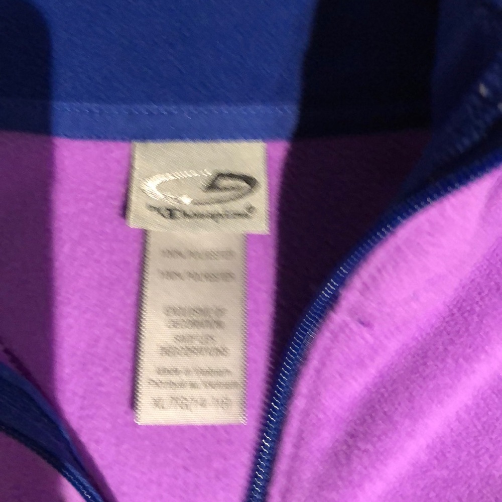 Champion 1/4 zip fleece shirt - Picture 2 of 3